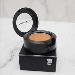 MAC Cosmetics Amber Lights Frost Eyeshadow NIB - peachy-brown-shimmer